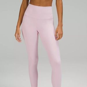 Lululemon Align Leggings Pink Peony